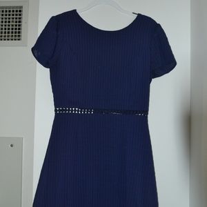 Navy Blue Dress